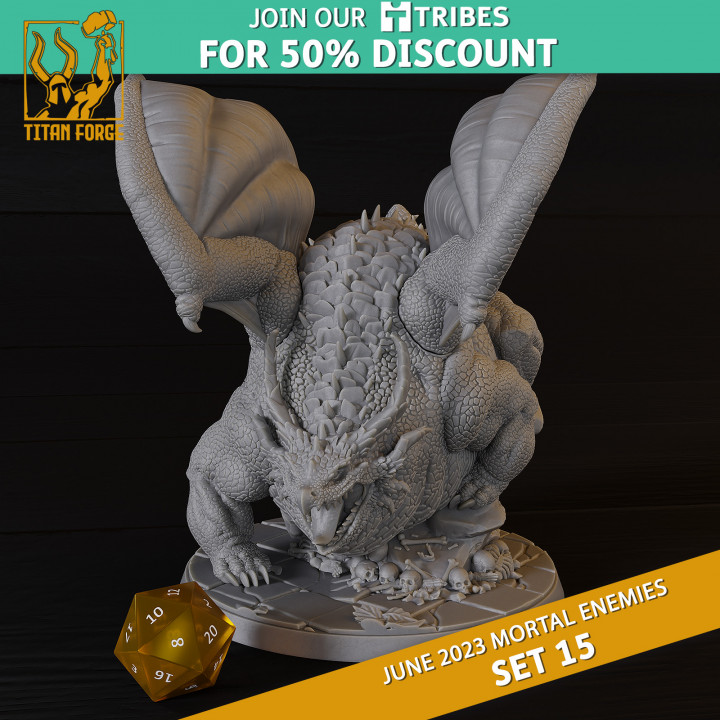 RPG - Monsters DnD 5e - Mortal Enemies Set 15