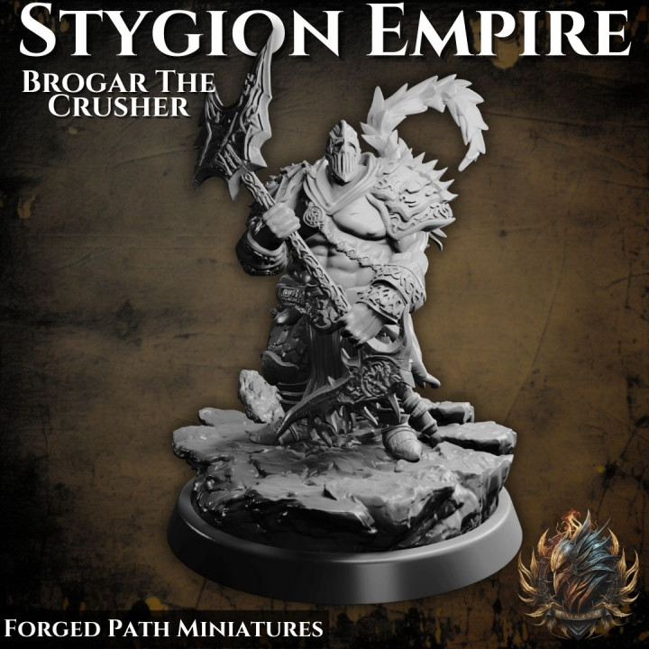 Brogar the Crusher - Evil Brute - Stygion Empire image