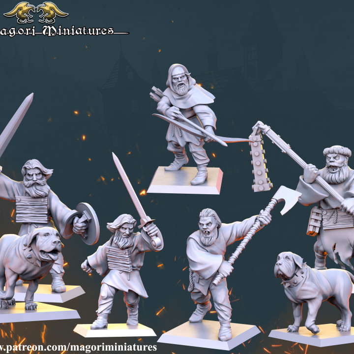 Witch hunter warband vol 1 image