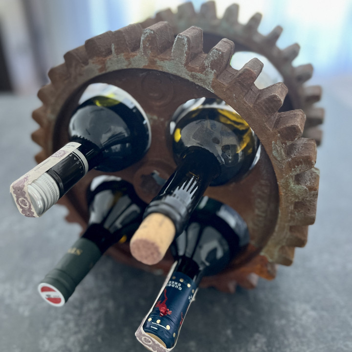 Wine rack image