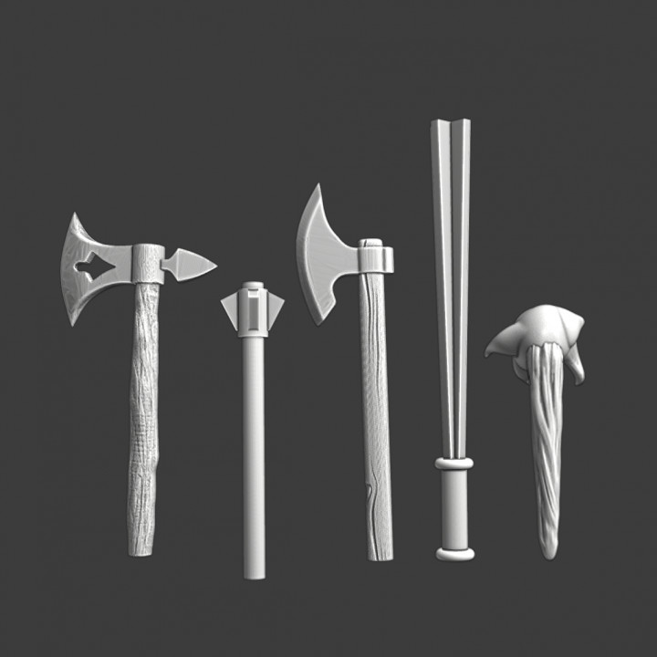 Medieval Weapon Pack 1 image