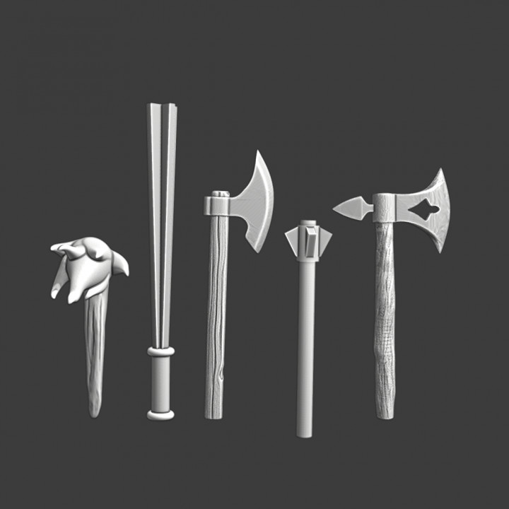 Medieval Weapon Pack 1