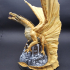 Ancient Golden Dragon - Aurestia print image