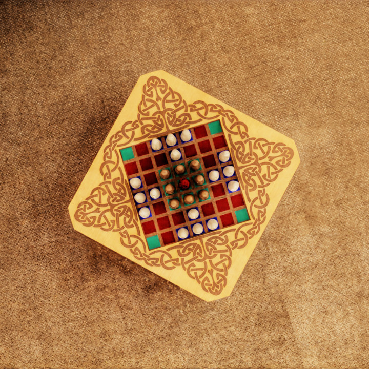 Ardi-Ri Board Game