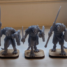 Picture of print of CLAN RATMEN SET 1