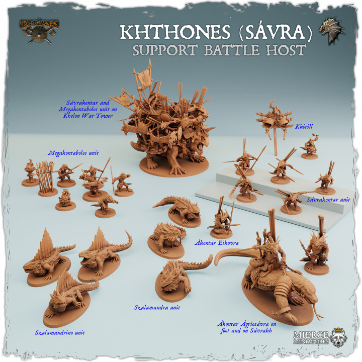 Khthones (Sávra) Support Battle Host image
