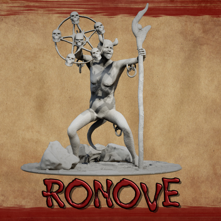 Ronove - Marquis and Great Earl of Hell image