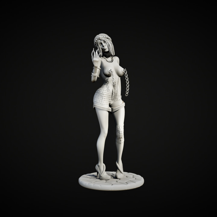 Hell Temptress Miniature