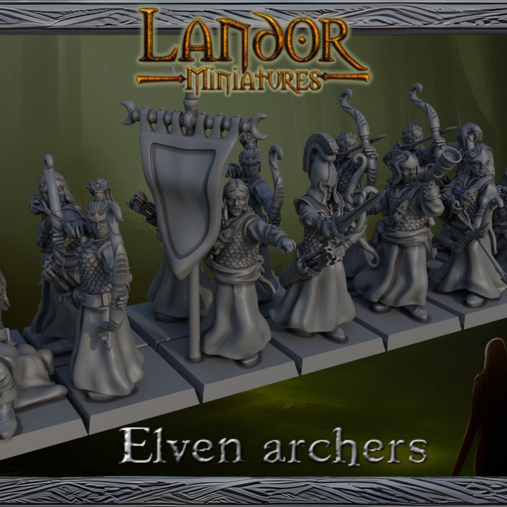 Elven archers image