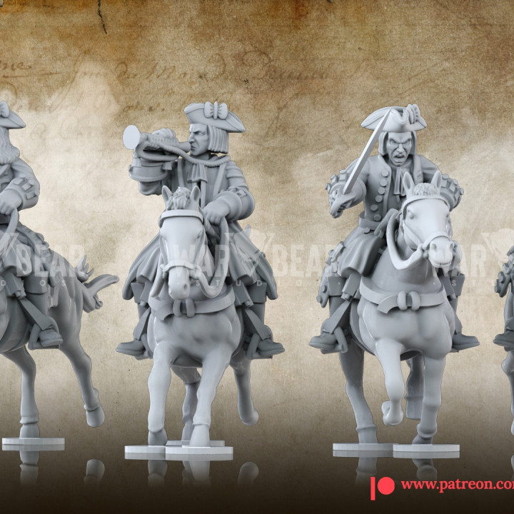 WSS French horse cavalry image