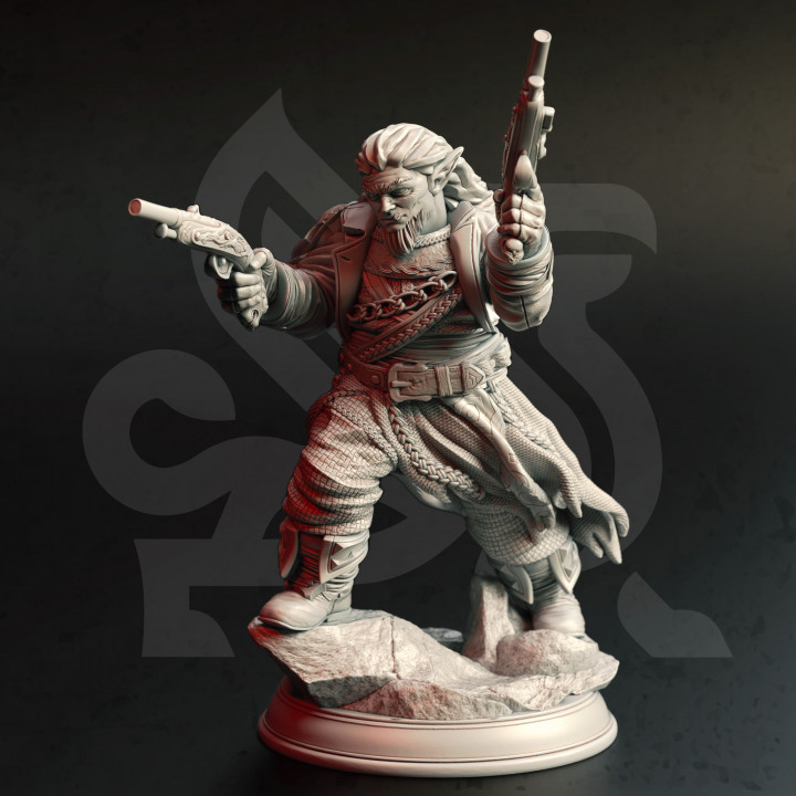 Halfling Gunslinger - Rasmon