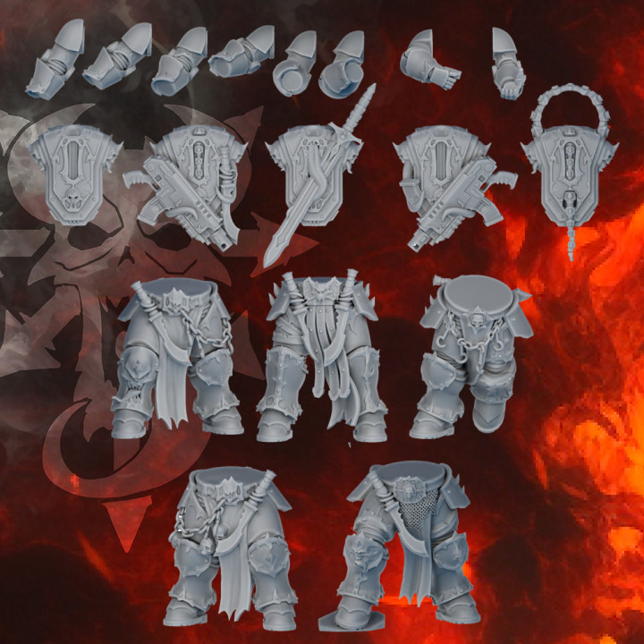 Exalted assembly kit image