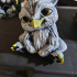 Owlbear Dice Vault print image