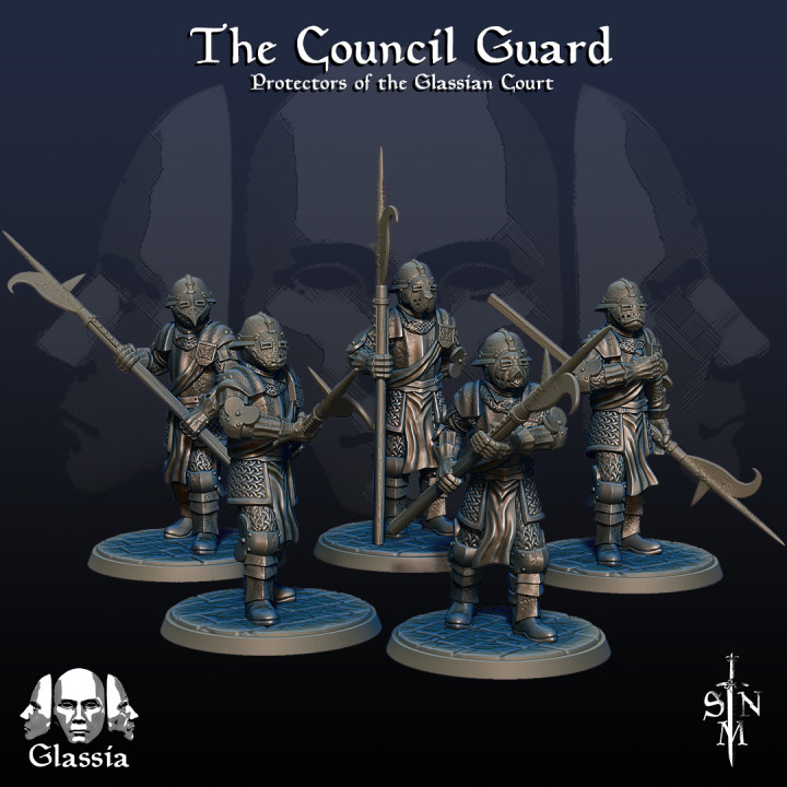 Glassian Council Guard image