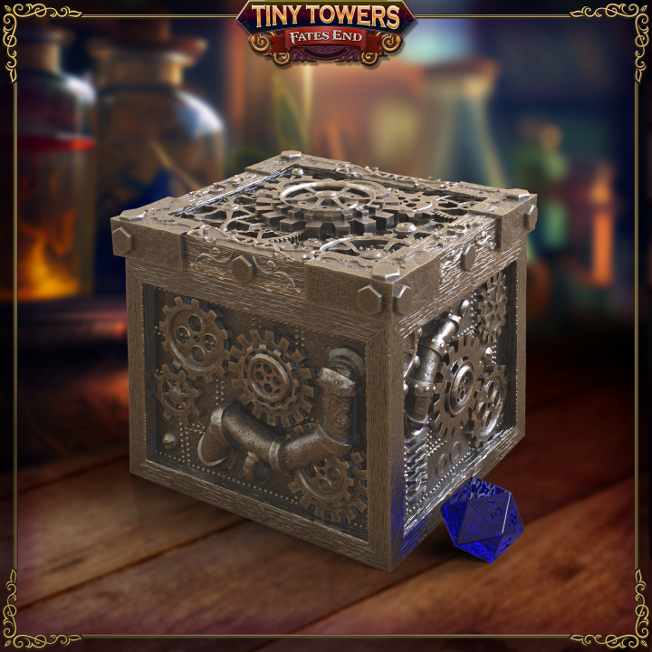 Clockwork Dice Vault