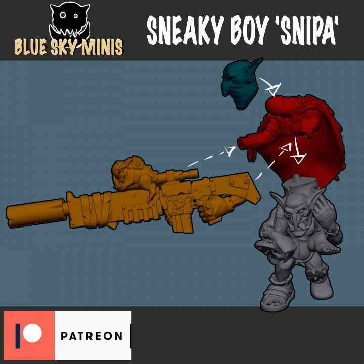 Sneaky Boy 'Snipa' image