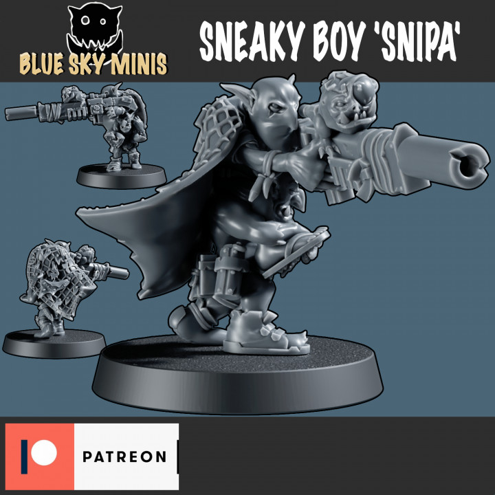Sneaky Boy 'Snipa' image