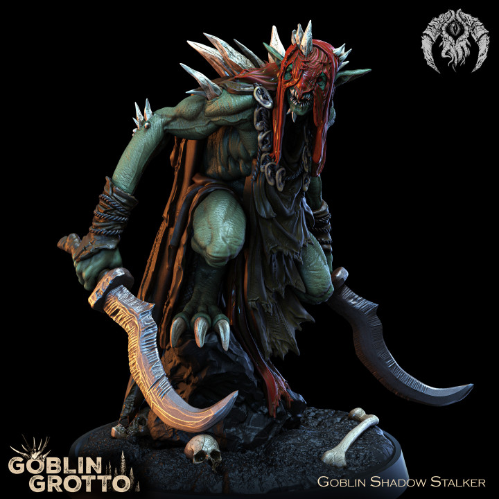 Goblin Grotto: Miniatures Collection image