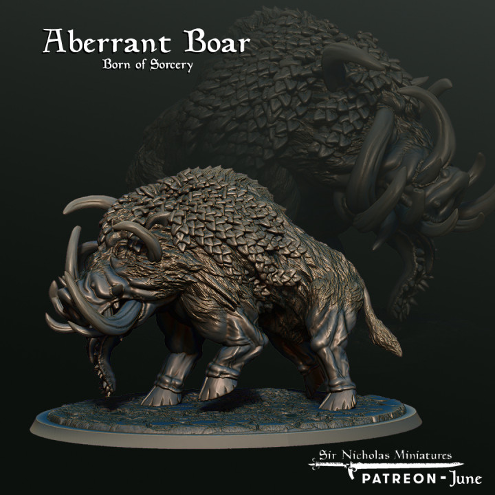 Aberrant Boar image