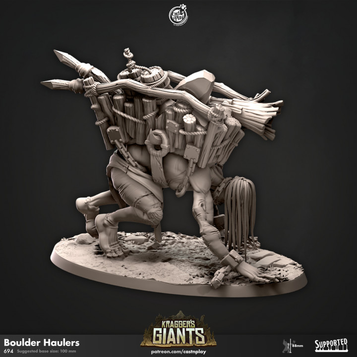 Kragger's Giants (Set) (Pre-Supported) image
