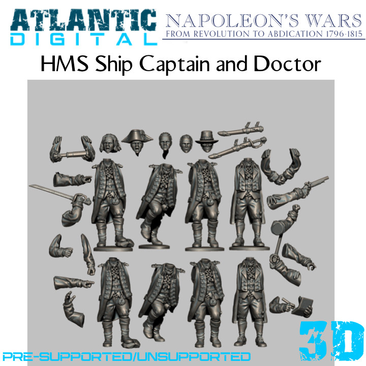 HMS Ship Captain and Doctor image