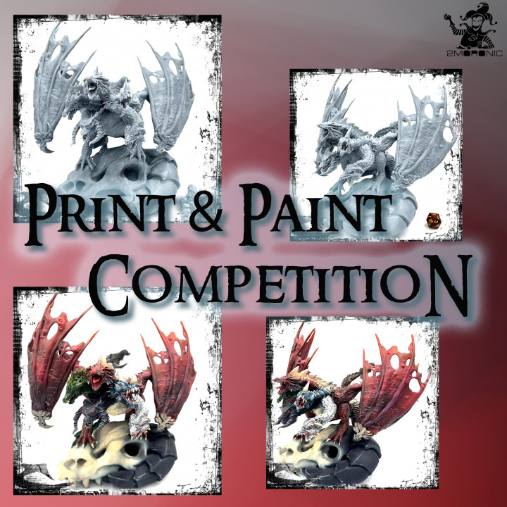 Print & Paint Competition image