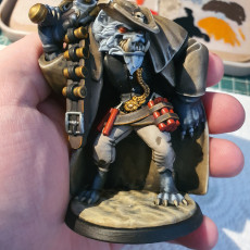 Picture of print of Escarn - The Gnoll Bandit