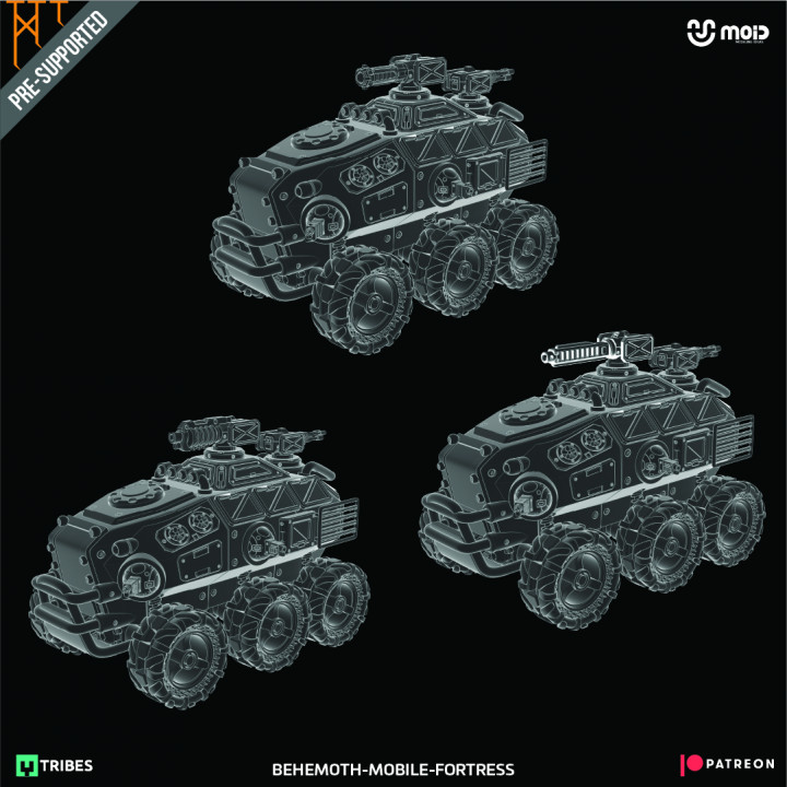 Behemoth Mobile Fortress image