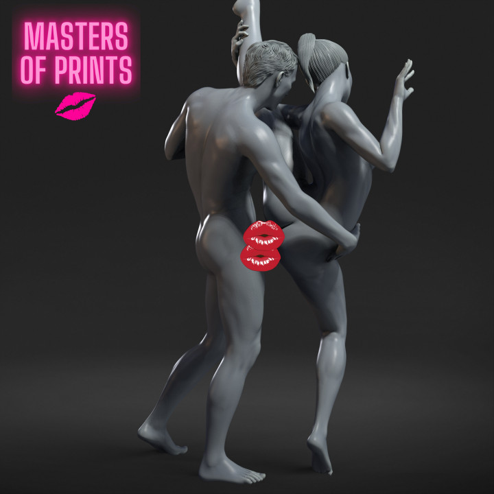 vertical sex - NSFW - EROTIC MINIATURE 75 MM SCALE