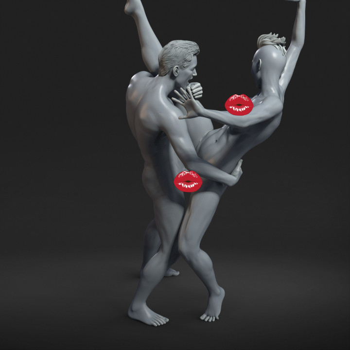 vertical sex - NSFW - EROTIC MINIATURE 75 MM SCALE