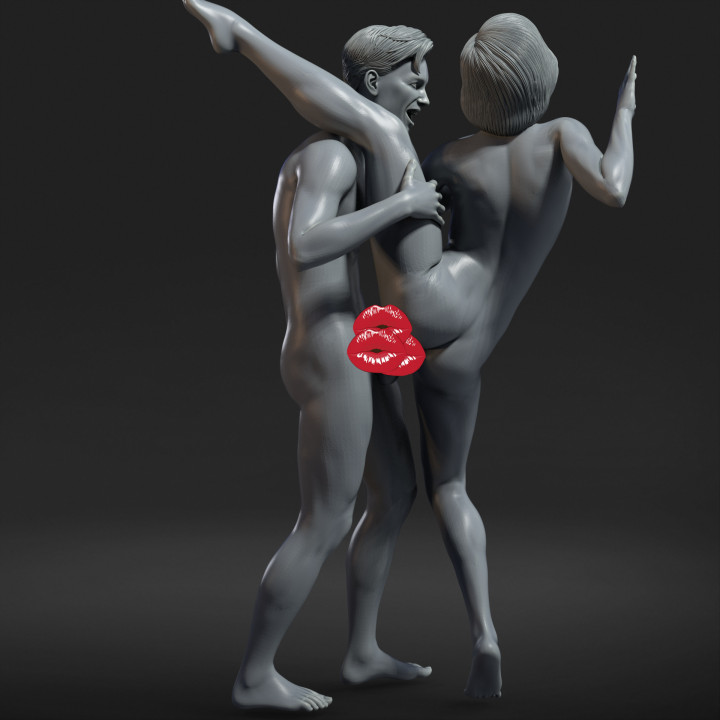 vertical sex - NSFW - EROTIC MINIATURE 75 MM SCALE