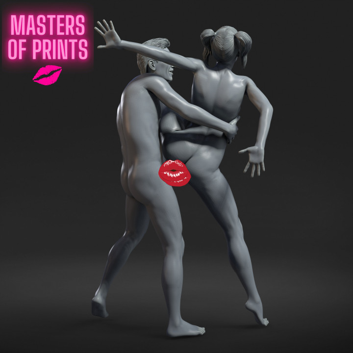 vertical sex - NSFW - EROTIC MINIATURE 75 MM SCALE