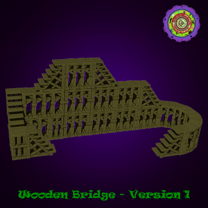 Wooden Bridge - Version 1