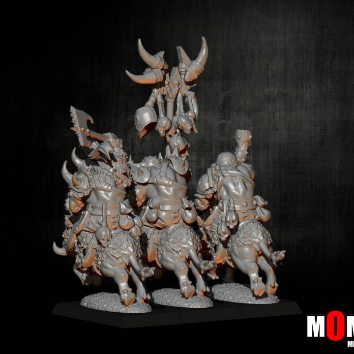 GM Orcs on boars