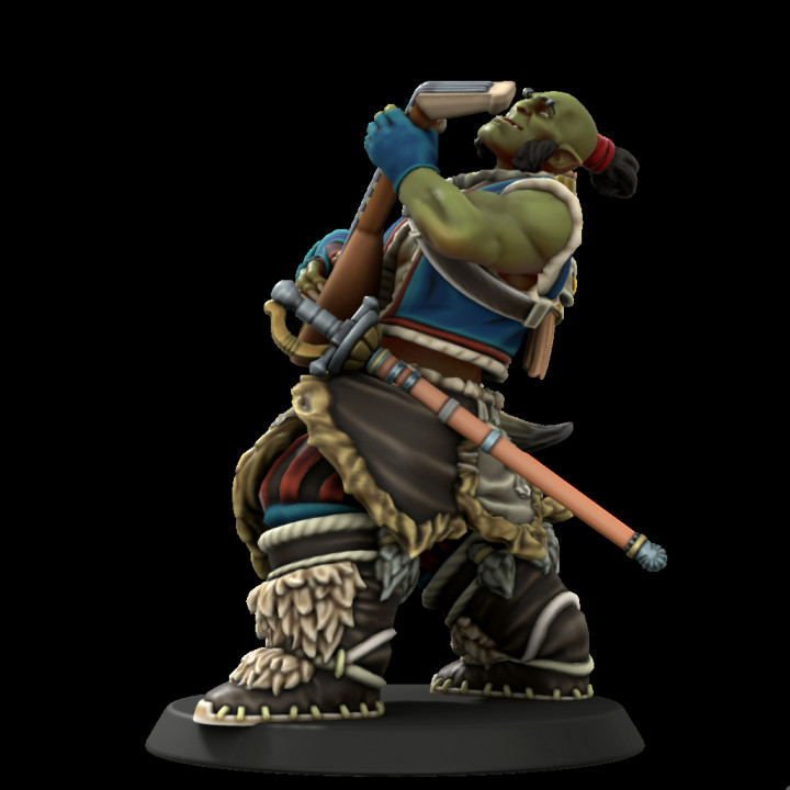 Orc Bard image