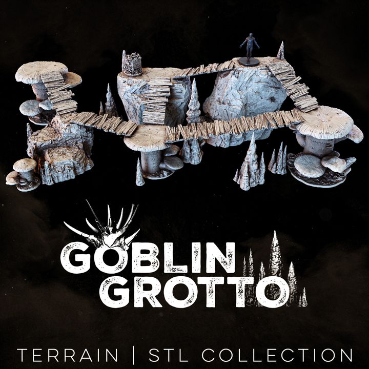 Goblin Grotto: Terrain Collection image