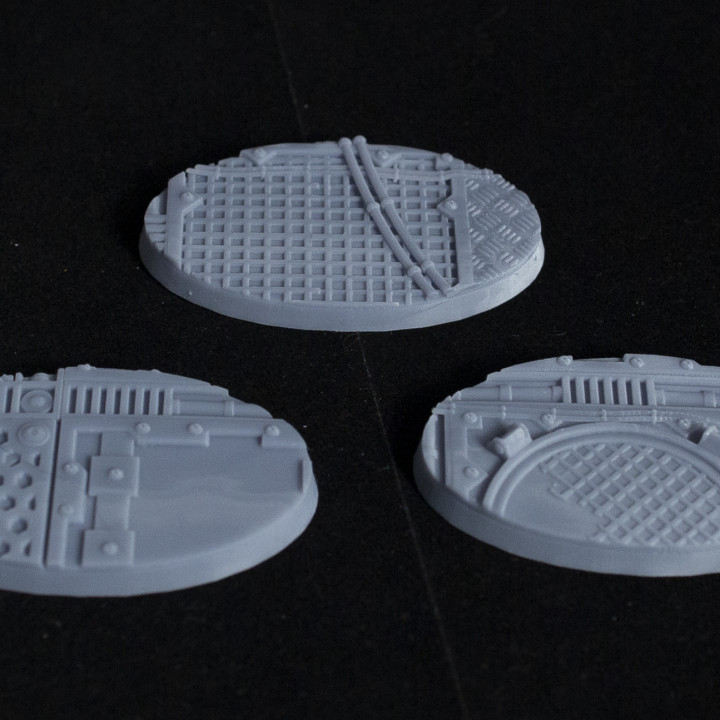 Sci-Fi Bases 25-60 mm