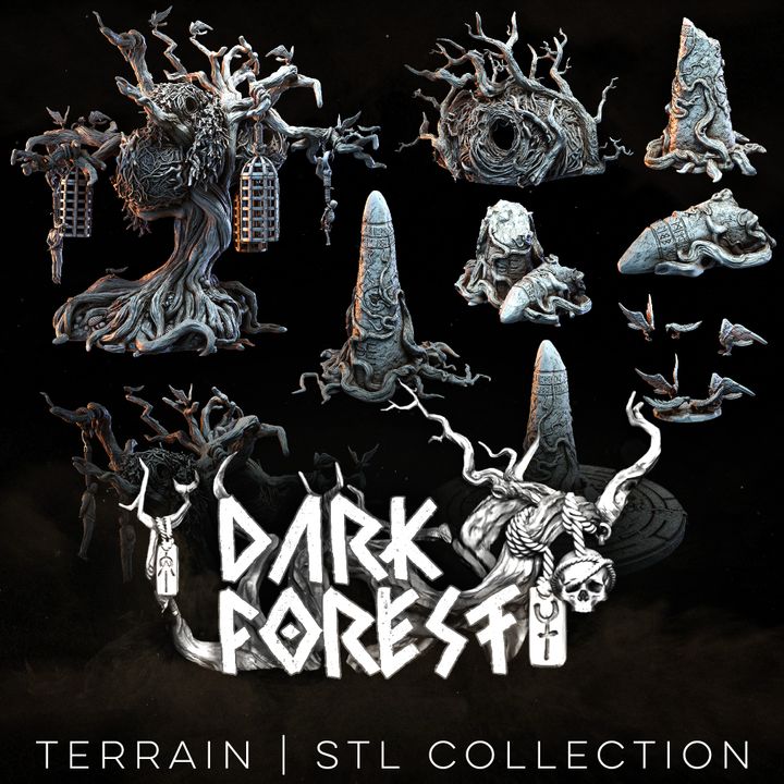 Dark Forest: Terrain Collection image