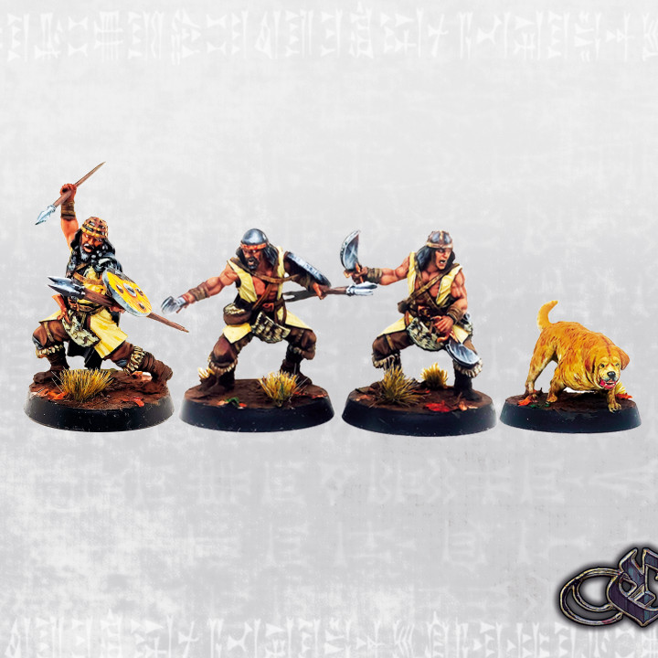 "Almogavars!"  Set - TRIBE'S JUNE RELEASE image