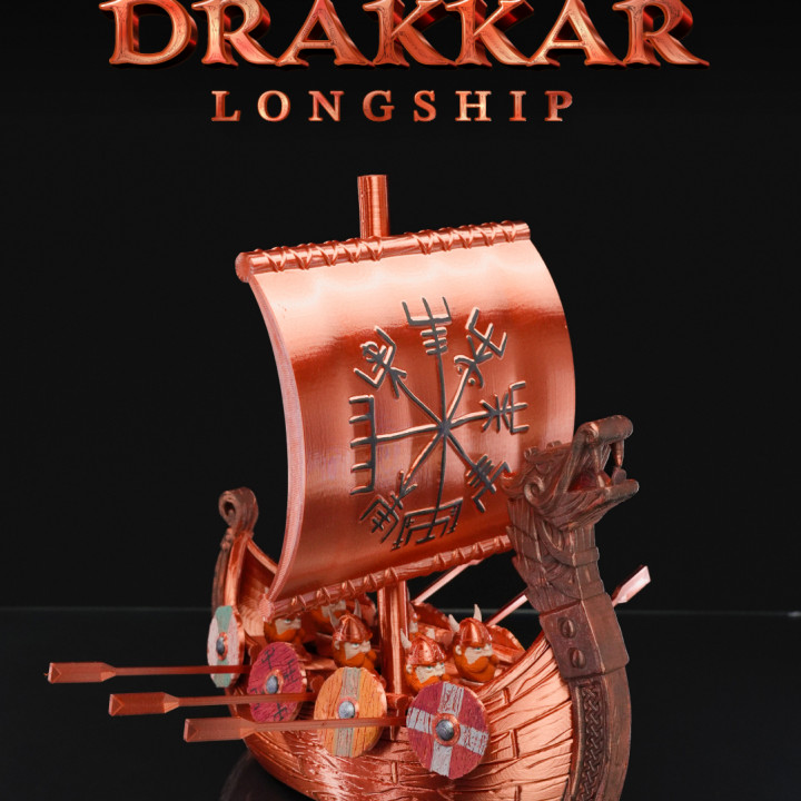 Drakkar Longship image