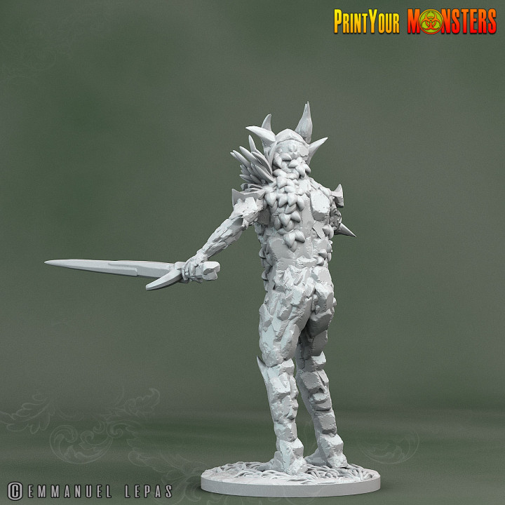 ROCK SOLDIER SWORD