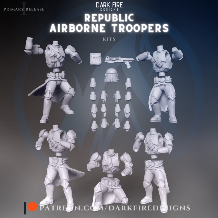 Republic Airborne Troopers