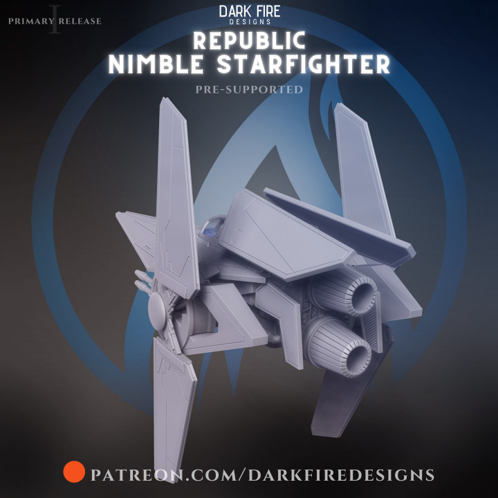 Republic Nimble Starfighter image