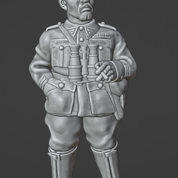 WW2 28mm WW2 French Officer