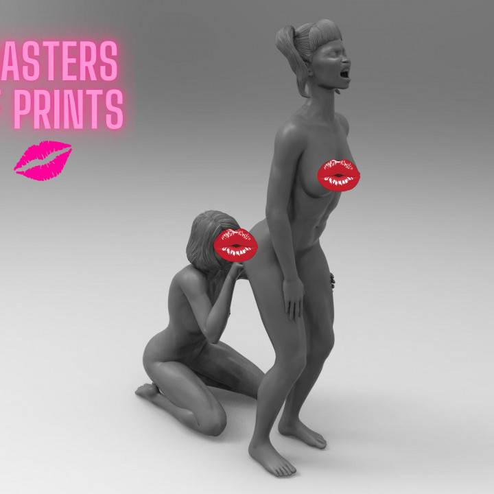 anal toys - NSFW - EROTIC MINIATURE 75 MM SCALE
