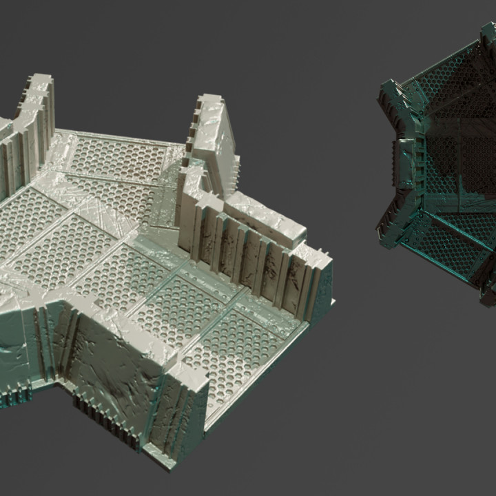 Gothic Modular Trenches image