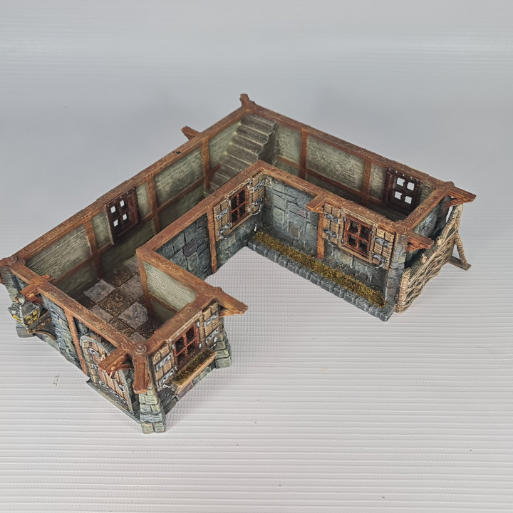Bell Tower Farm - Medieval Town Set