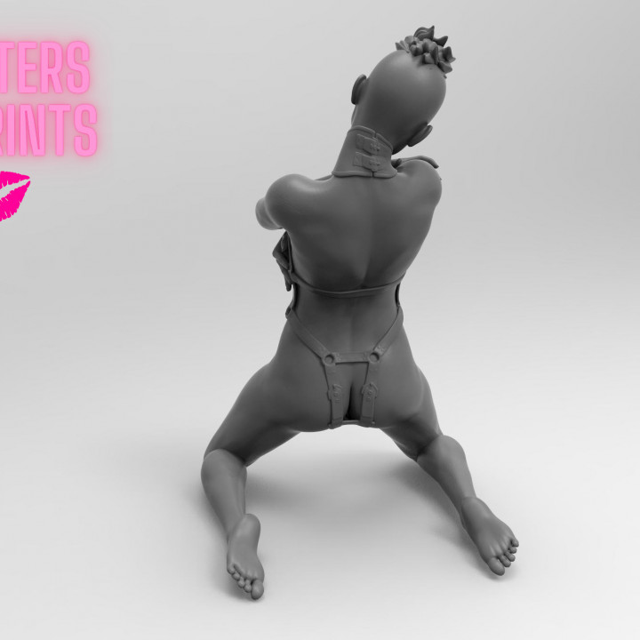 harness - NSFW - EROTIC MINIATURE 75 MM SCALE