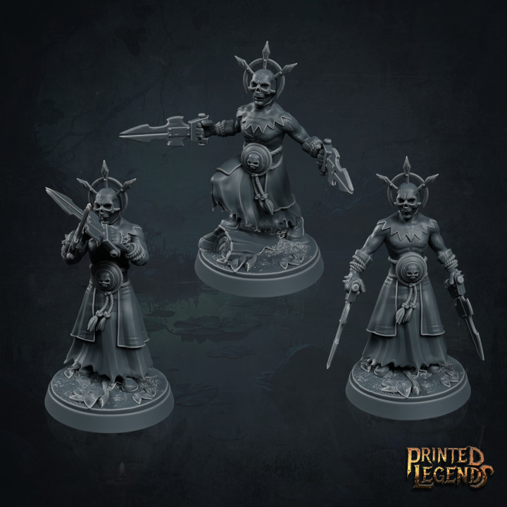 3D Printable Dark Rituals Full Bundle by Printed Legends