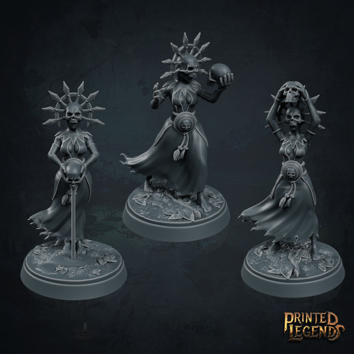 3D Printable Dark Rituals Full Bundle by Printed Legends